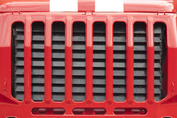 消防车散热器格栅图片下载