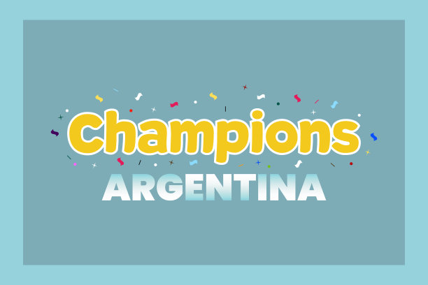 冠军阿根廷庆祝足球锦标赛图片下载