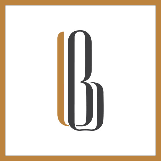 Lb或bl标志和图标设计图片下载