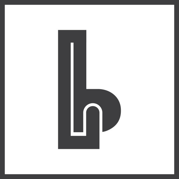 lb或bl标志和图标设计图片下载