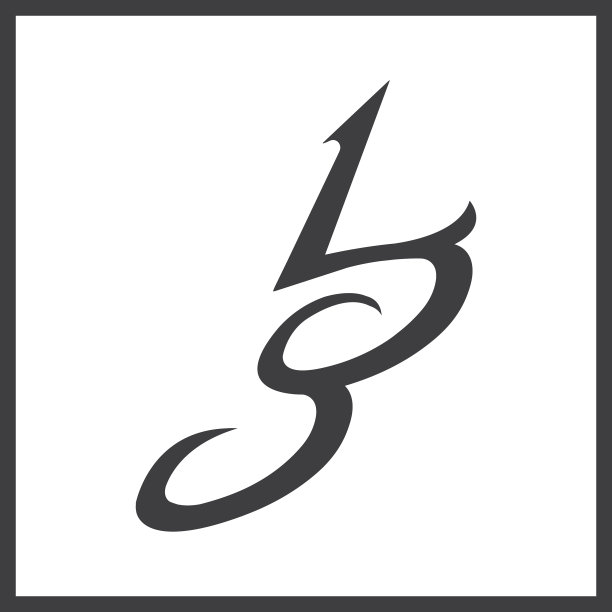 lb或bl标志和图标设计图片下载