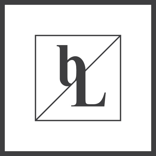 lb或bl标志和图标设计图片下载