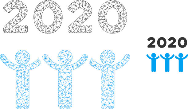 2020舞蹈人网状网络模型图片下载