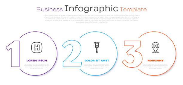 设行医院招牌拐杖或拐杖图片下载
