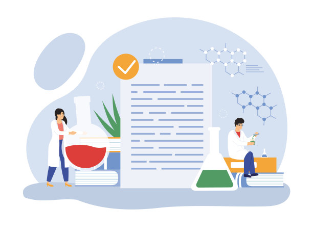 人物做科学研究混音图片下载