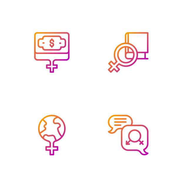 在世界范围内划定性别平等的界限图片下载