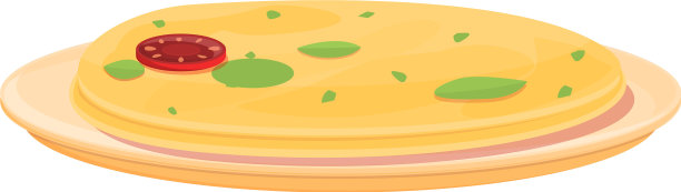 法国比萨图标卡通食品比萨图片下载