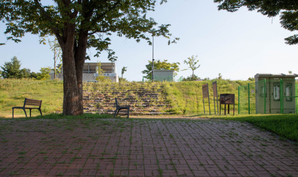 骊州金砂银砂游乐园图片下载