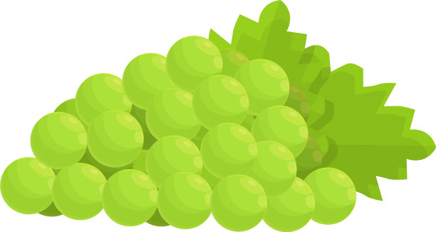 法国绿葡萄卡通法国图片下载