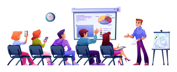 研讨会或培训学生简报会图片下载