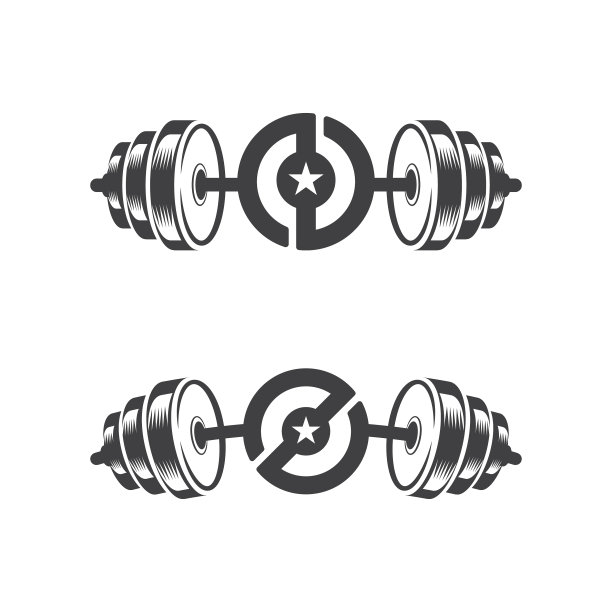 健身标志设计图片下载