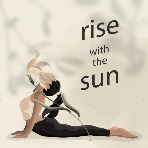 坐在沙滩上的女人图片下载