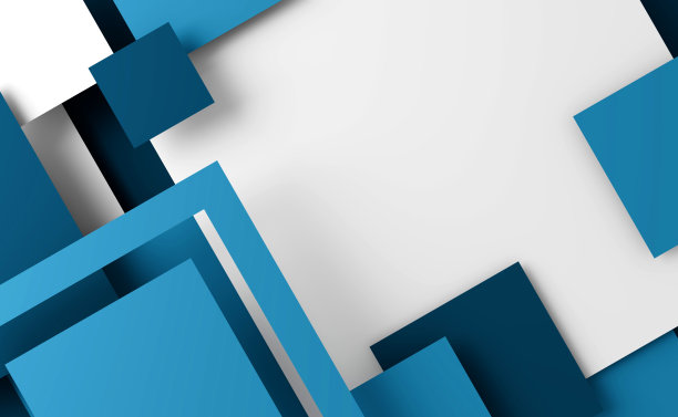 从彩色方块中提取三维背景。三维渲染图片下载