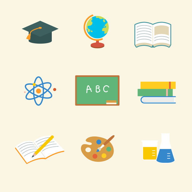 可爱的卡通方块图片下载