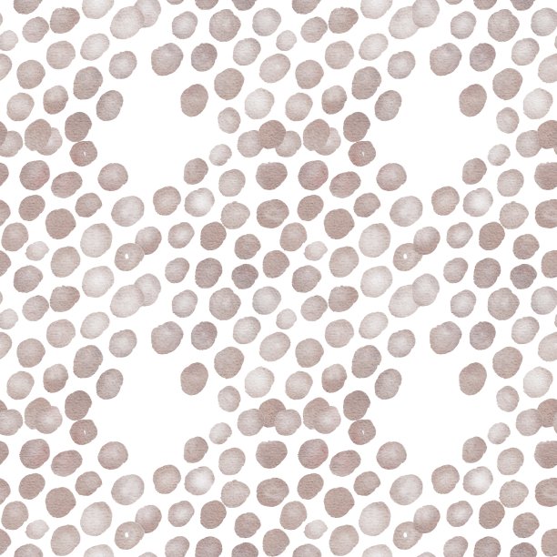 手绘米色水彩抽象圆点笔触无缝图案背景。用于海报，印刷，卡片，明信片，纺织品，织物，贺卡，婚礼，生日，庆祝图片下载