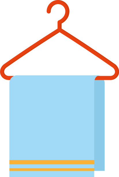 用毛巾挂图片下载