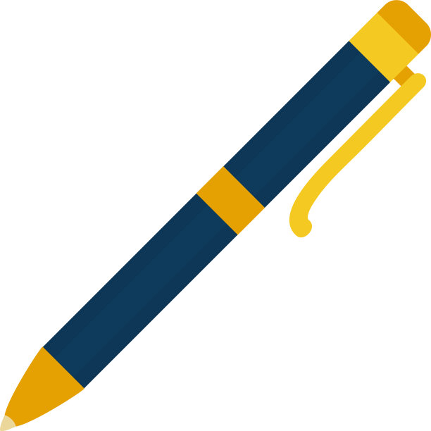 优雅的笔的图标图片下载