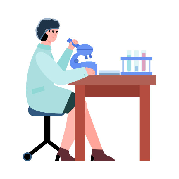 研究食品质量的女科学家图片下载