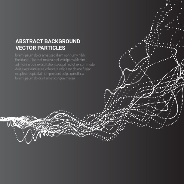 摘要基于颗粒流运动的三维图像图片下载