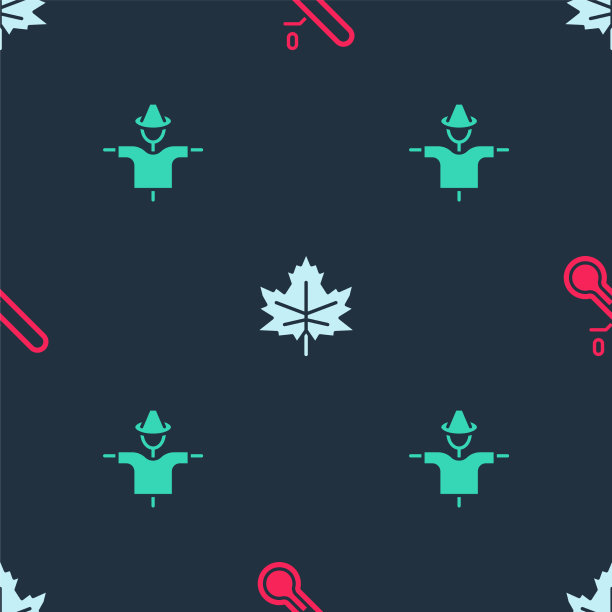 设置气象温度计，树叶和树叶图片下载