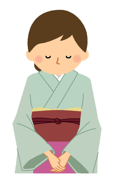 日本酒店，客房服务员，鞠躬图片下载