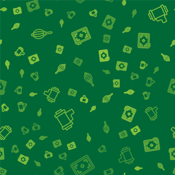 设置线尘风机和相机卷墨盒图片下载