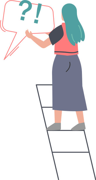 假新闻和假信息概念女人图片下载