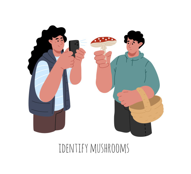 一对男女试图确认图片下载