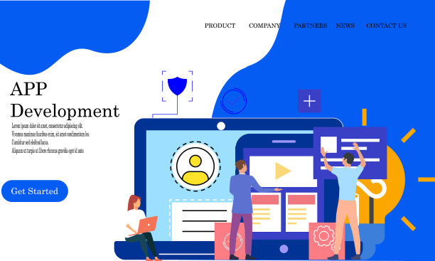 手机应用开发登陆页面网站图片下载