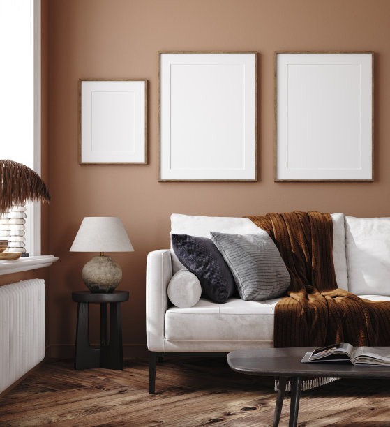 框架模型在家庭内部背景图片下载