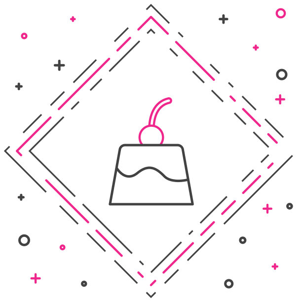 用焦糖釉图标排列布丁蛋奶沙司图片下载