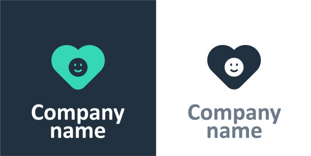 标志类型良好的关系图标孤立在白色图片下载