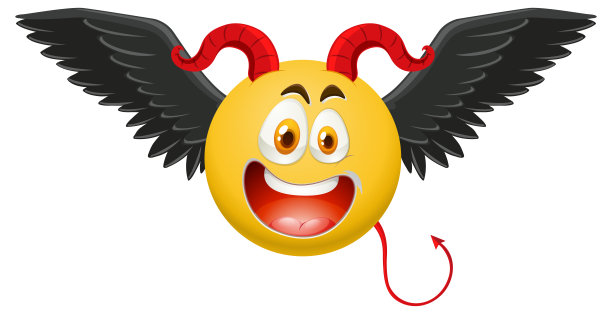 魔鬼表情和面部表情图片下载