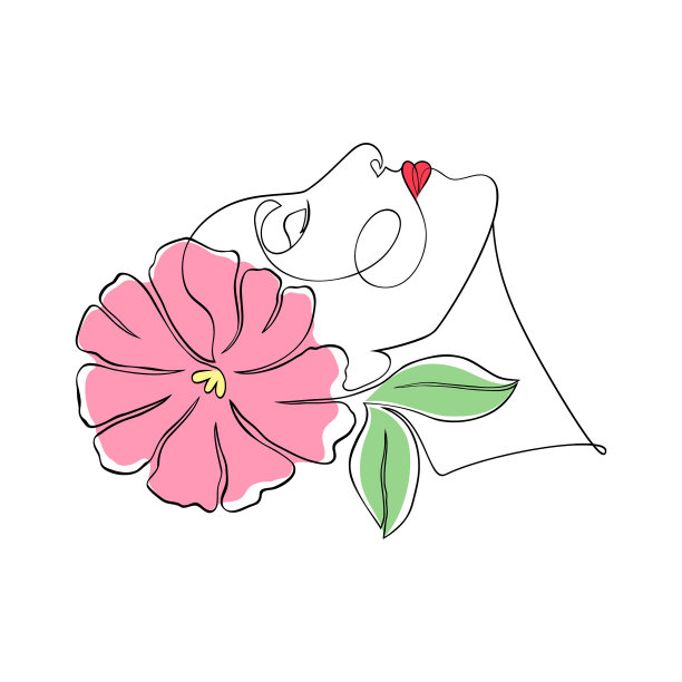 最小的女人的脸图片下载