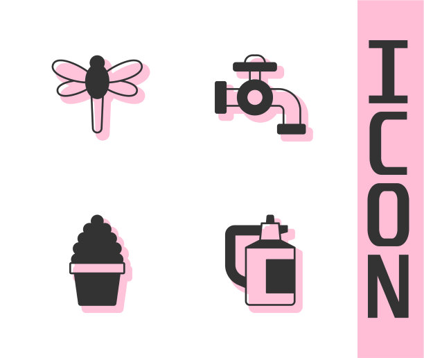 设置肥料蜻蜓喷雾器图片下载