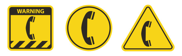 符号:请勿使用电话图片下载