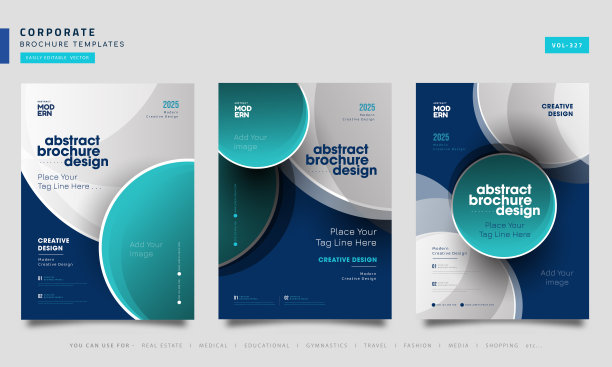 一套企业商业传单健康医疗保健-小册子模板，干净的商业传单模板，健康医疗保健-企业传单，健康和美丽-宣传传单与漂亮的背景图片下载