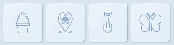 在锅铲位置设置一行仙人掌图片下载