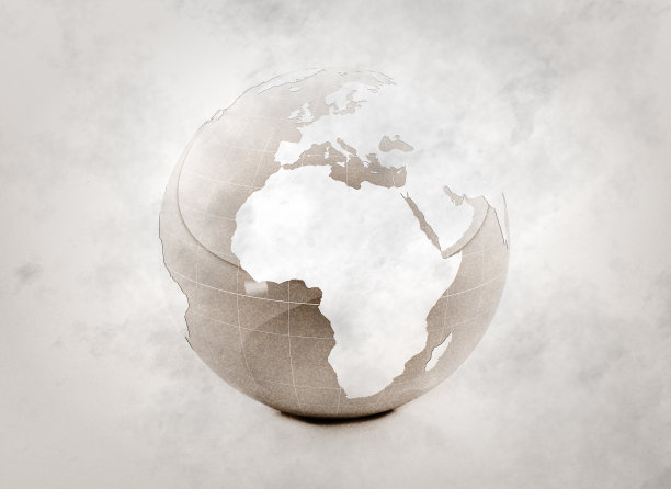 老式世界地球仪图片下载