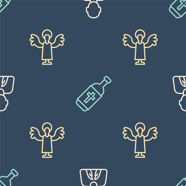 手放在祈祷的位置，天使和圣洁图片下载