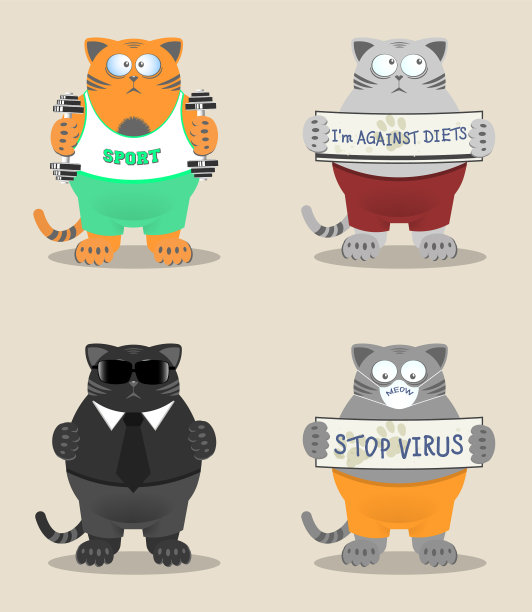 一套不满严重的肥猫裤子图片下载