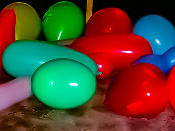 彩色气球图片下载