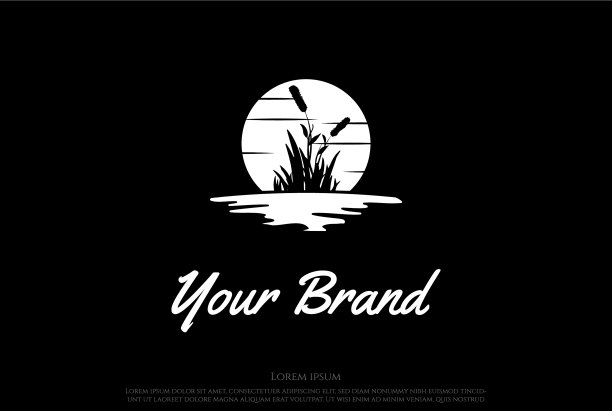 日落日出月色草香蒲芦河图片下载