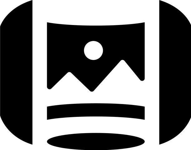 虚拟全景图标图片下载