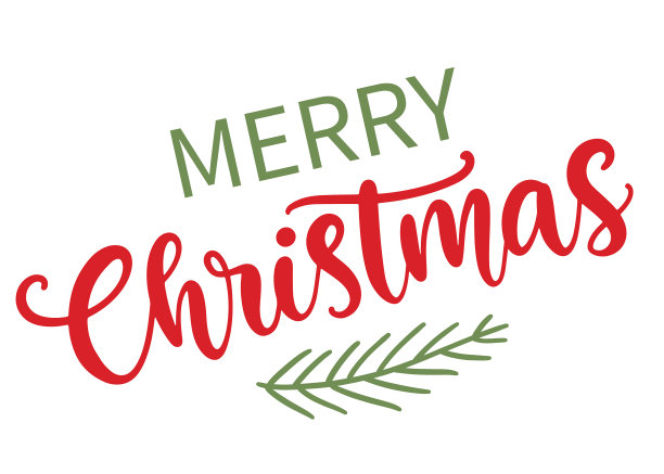 圣诞快乐现代书法短语引用图片下载