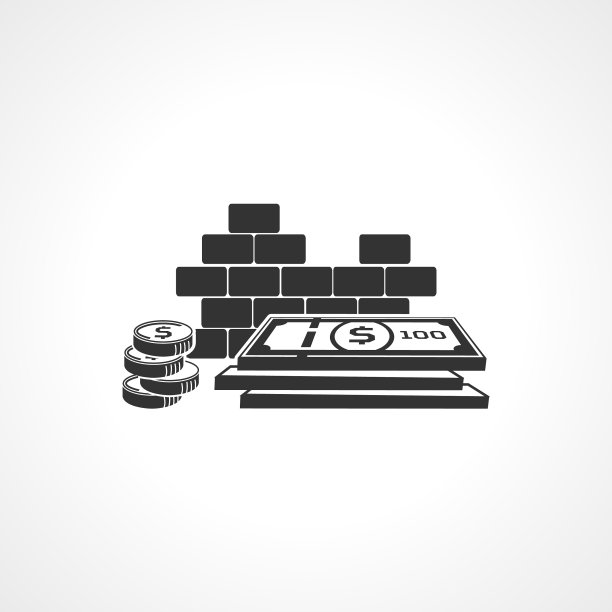 房地产价格标志着建设成本图片下载