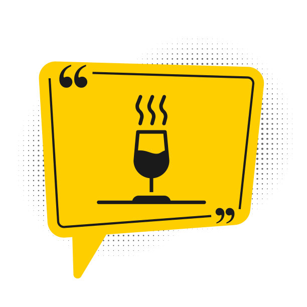 品尝黑葡萄酒的品尝图标孤立上图片下载