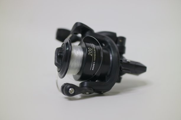 黑色钓鱼卷轴照片图片下载