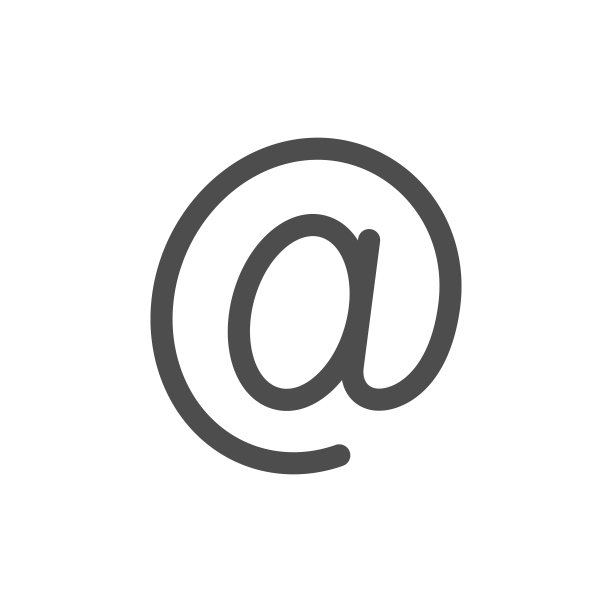 邮件符号标志图标或网络邮件标志图片下载