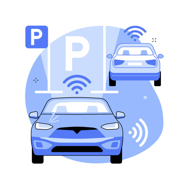 智能交通系统的抽象概念图片下载